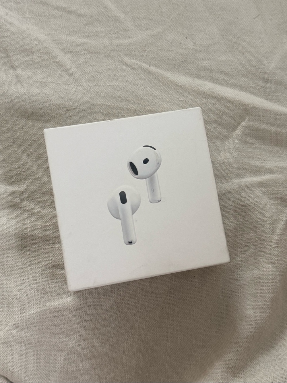 Apple AirPods 4 Noise Cancellation (White) Wireless Earbuds